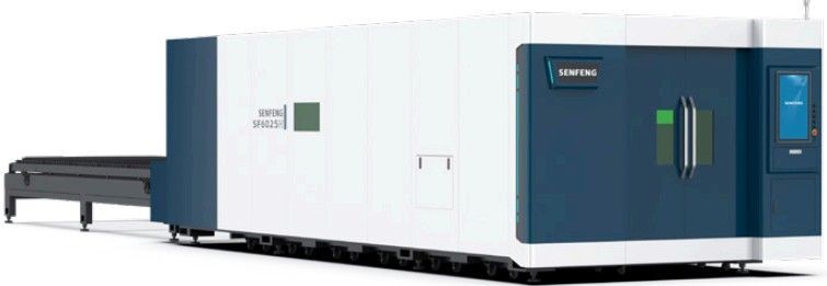 밀폐형 파이버 레이저 절단기