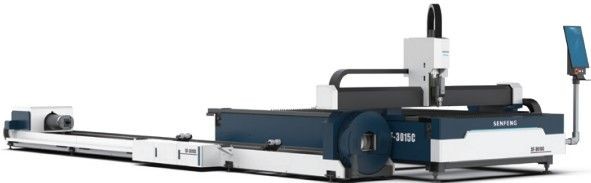 오픈형 판재·파이프 레이저 절단기