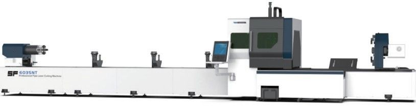 3척 파이프 레이저 절단기