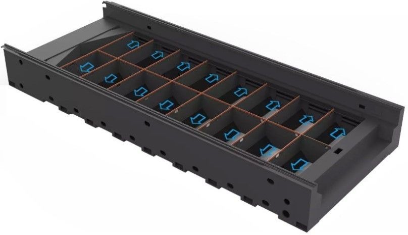 지능형 에어 플로우 기반 먼지 제거 시스템