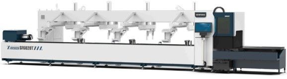 2척 파이프 레이저 절단기